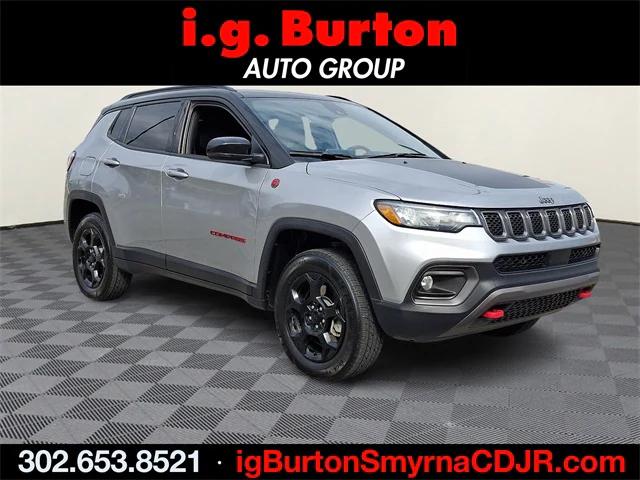 2024 Jeep Compass Trailhawk 4x4