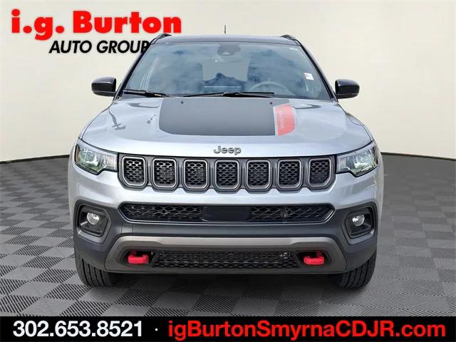 2024 Jeep Compass Trailhawk 4x4