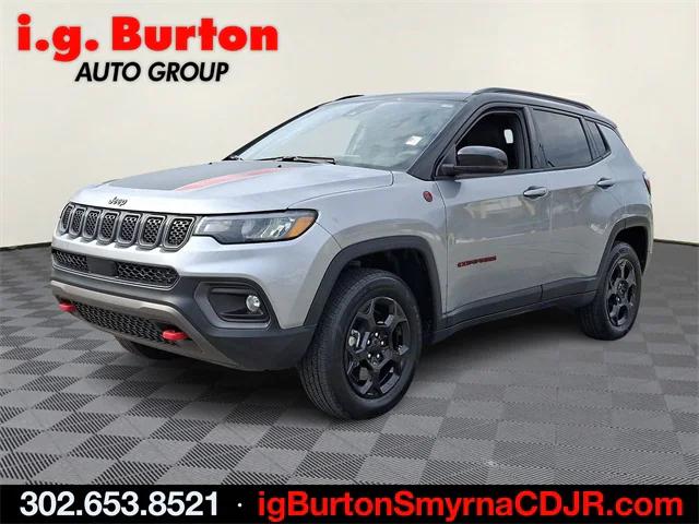 2024 Jeep Compass Trailhawk 4x4