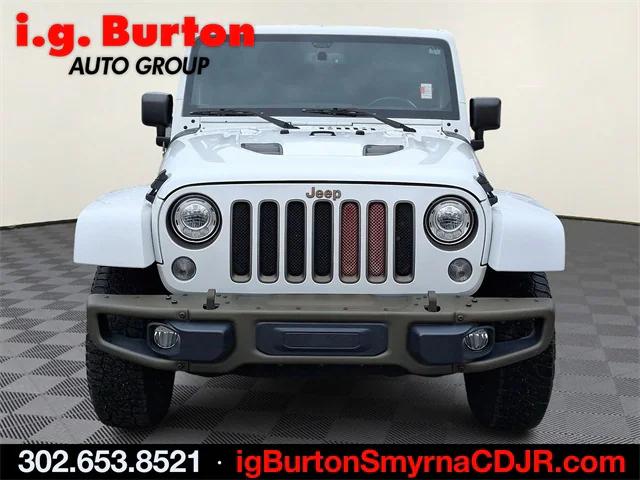 2017 Jeep Wrangler Unlimited 75th Anniversary Edition 4x4