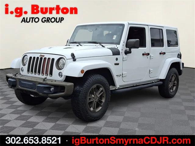 2017 Jeep Wrangler Unlimited 75th Anniversary Edition 4x4