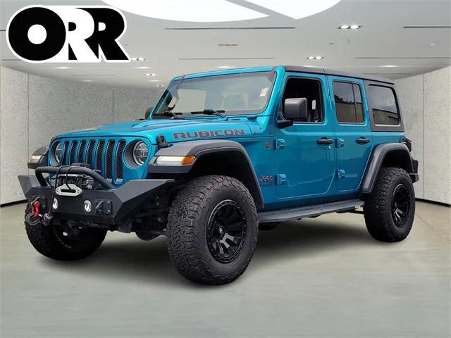 2019 Jeep Wrangler Unlimited Rubicon 4x4