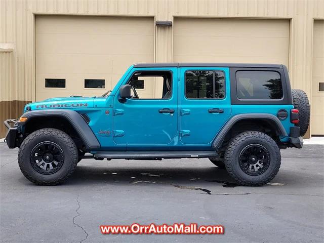 2019 Jeep Wrangler Unlimited Rubicon 4x4
