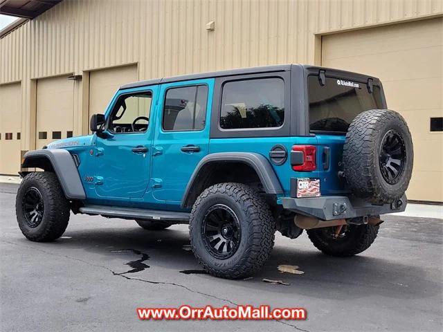 2019 Jeep Wrangler Unlimited Rubicon 4x4