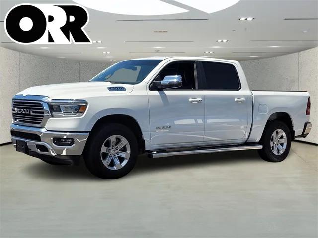 2024 RAM 1500 Laramie Crew Cab 4x4 57 Box