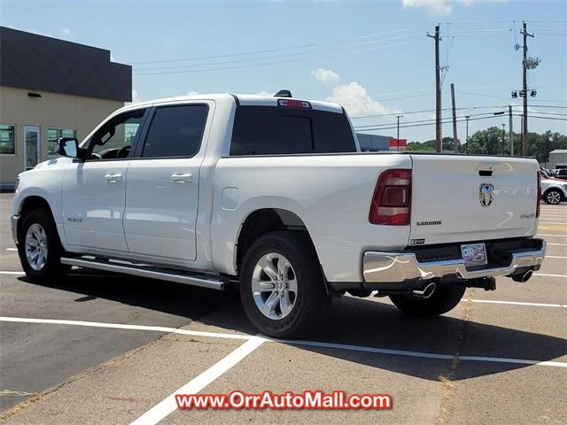 2024 RAM 1500 Laramie Crew Cab 4x4 57 Box