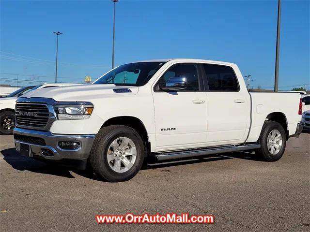 2024 RAM 1500 Laramie Crew Cab 4x4 57 Box