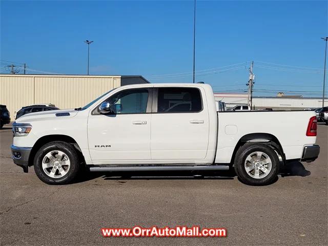 2024 RAM 1500 Laramie Crew Cab 4x4 57 Box