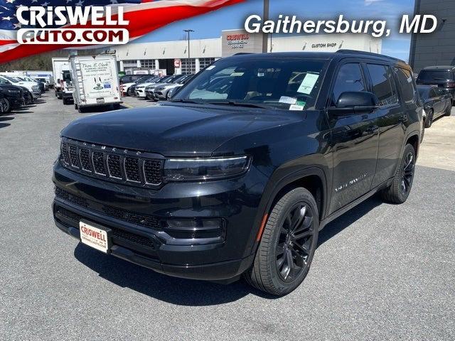 2024 Wagoneer Grand Wagoneer GRAND WAGONEER OBSIDIAN 4X4