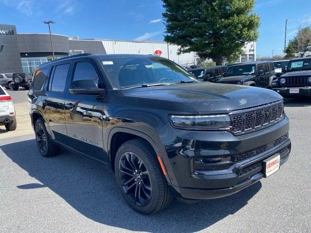 2024 Wagoneer Grand Wagoneer GRAND WAGONEER OBSIDIAN 4X4