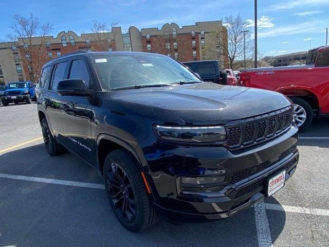 2024 Wagoneer Grand Wagoneer GRAND WAGONEER OBSIDIAN 4X4