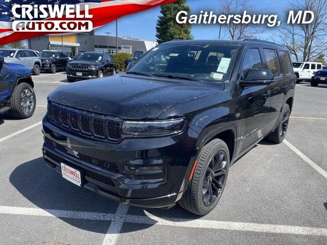 2024 Wagoneer Grand Wagoneer GRAND WAGONEER OBSIDIAN 4X4