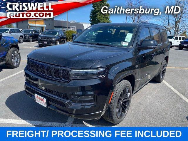 2024 Wagoneer Grand Wagoneer GRAND WAGONEER OBSIDIAN 4X4 2024 Wagoneer Grand Wagoneer GRAND WAGONEER OBSIDIAN 4X4