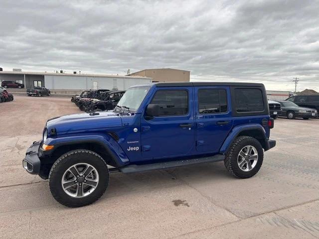 2018 Jeep Wrangler Unlimited Sahara 4x4