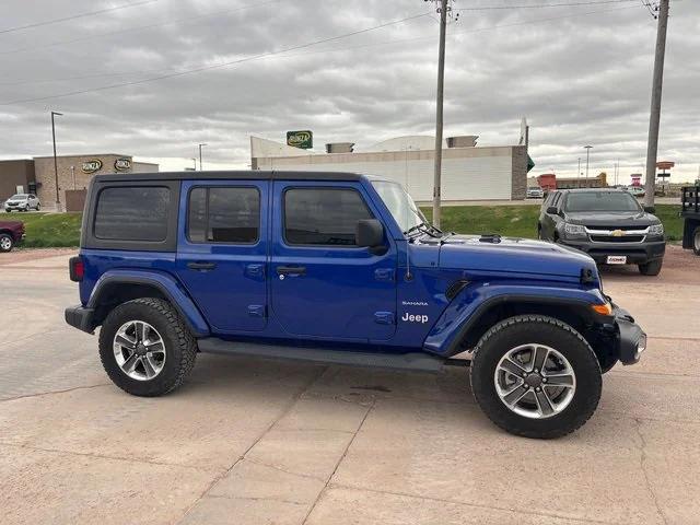 2018 Jeep Wrangler Unlimited Sahara 4x4