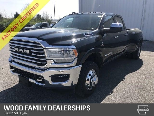 2021 RAM 3500 Limited Longhorn Crew Cab 4x4 8 Box