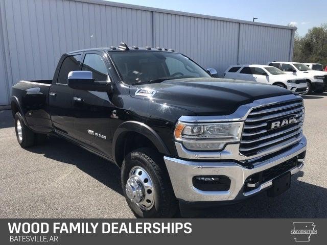 2021 RAM 3500 Limited Longhorn Crew Cab 4x4 8 Box