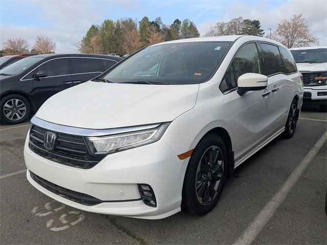 2022 Honda Odyssey Elite