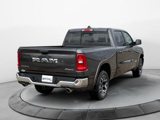 2025 RAM Ram 1500 RAM 1500 LARAMIE CREW CAB 4X4 64 BOX