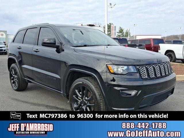 2021 Jeep Grand Cherokee Laredo X 4x4