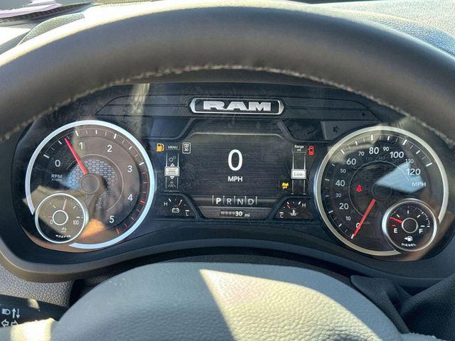 2025 Ram 2500 Tradesman Crew Cab 4x4 6'4" Box