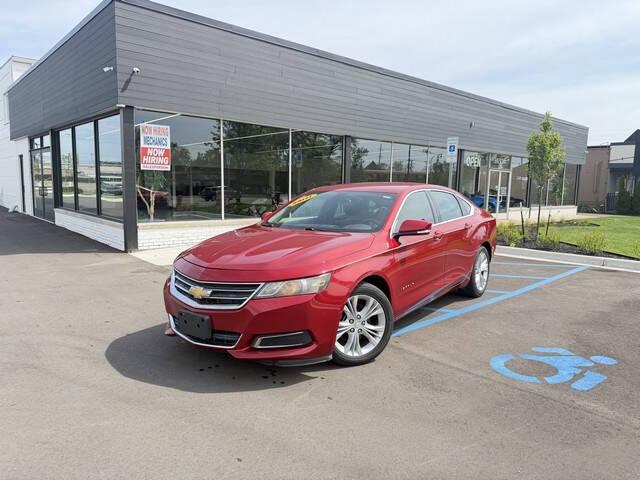 2014 Chevrolet Impala 1LT for sale in Plymouth, MI