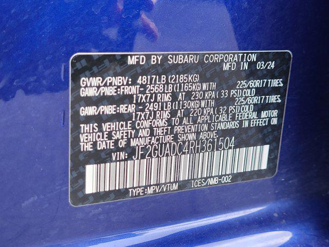2024 Subaru Crosstrek Premium