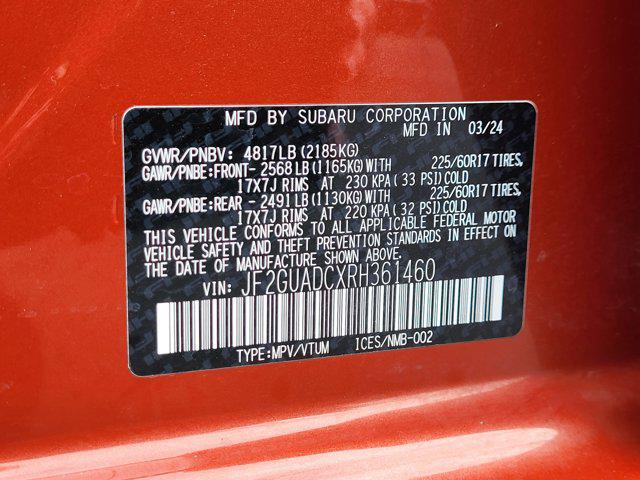 2024 Subaru Crosstrek Premium