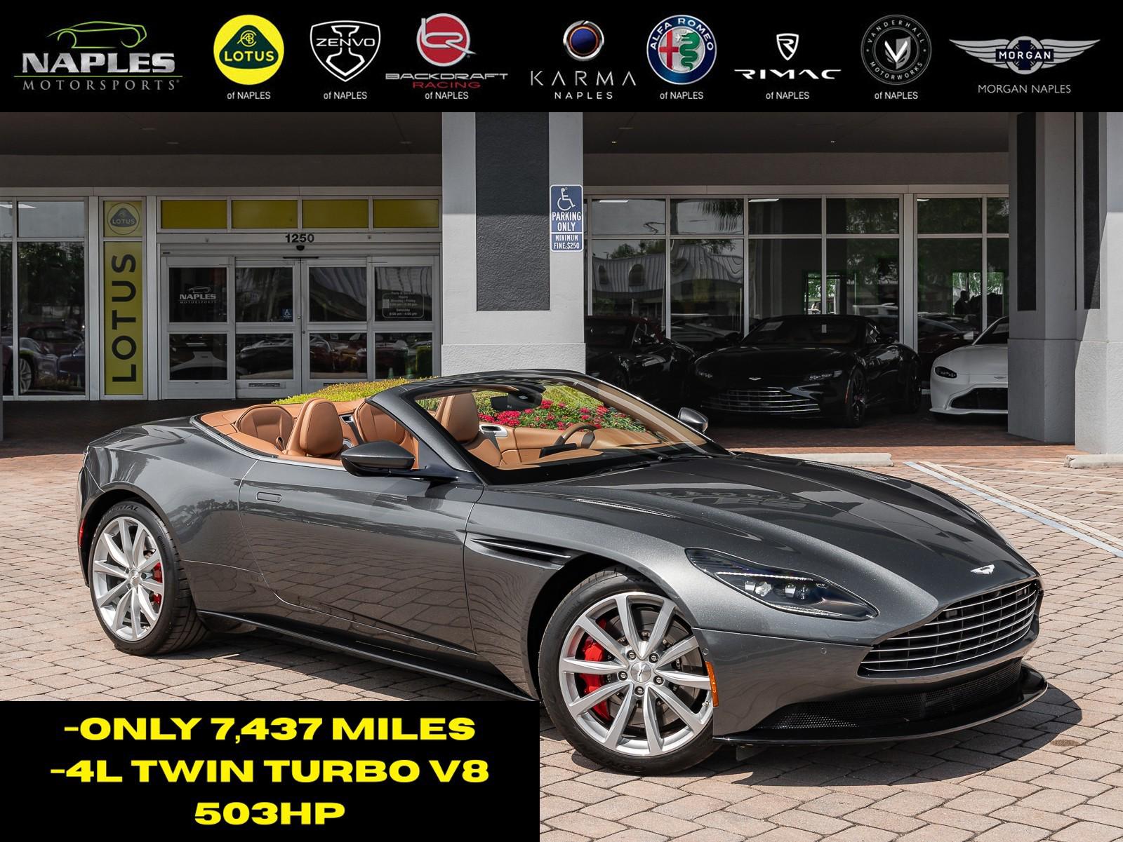 /2019 Aston-Martin DB11