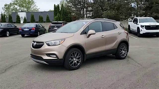 Used 2019 Buick Encore For Sale in Waterford Twp, MI