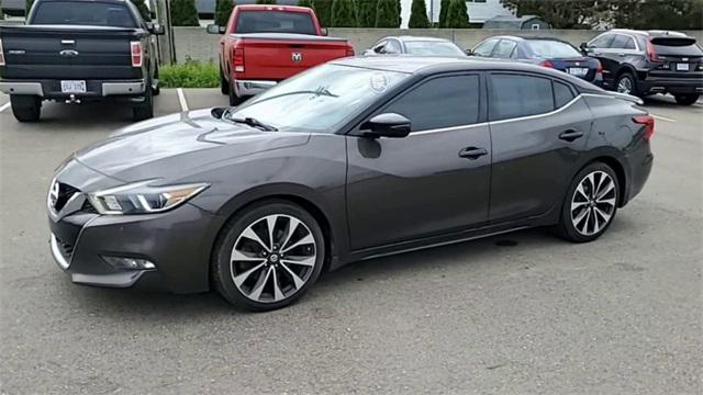 Used 2016 Nissan Maxima For Sale in Waterford Twp, MI