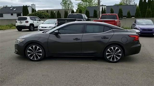 Used 2016 Nissan Maxima For Sale in Waterford Twp, MI