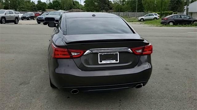 Used 2016 Nissan Maxima For Sale in Waterford Twp, MI