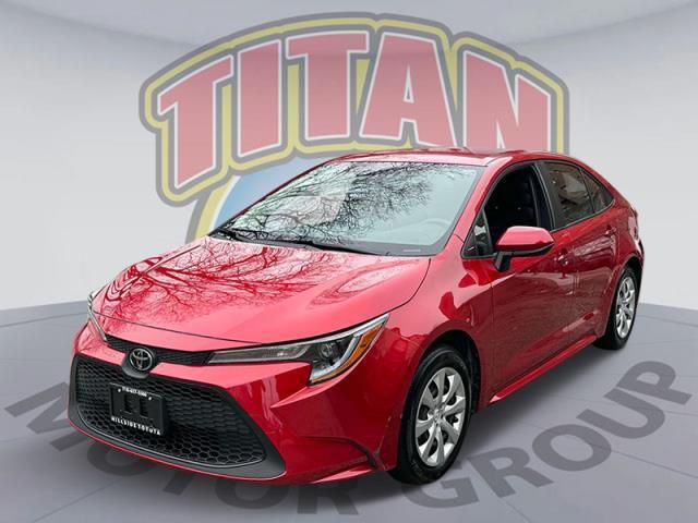 2021 Toyota Corolla LE [0]