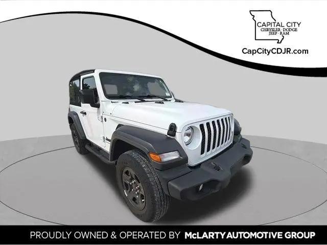 2024 Jeep Wrangler 2-Door Sport 4x4 for sale in Jefferson City, MO