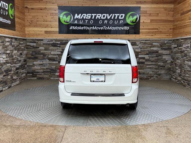 2018 Dodge Grand Caravan SE Plus
