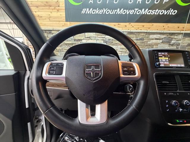 2018 Dodge Grand Caravan SE Plus