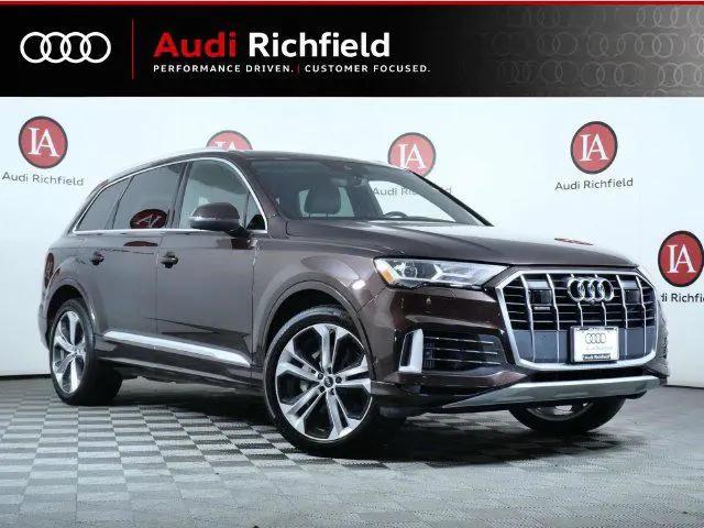 2022 Audi Q7 Premium Plus 55 TFSI quattro Tiptronic for sale in Richfield, MN