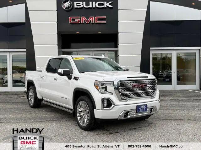 2019 GMC Sierra 1500 Denali for sale in Saint Albans, VT