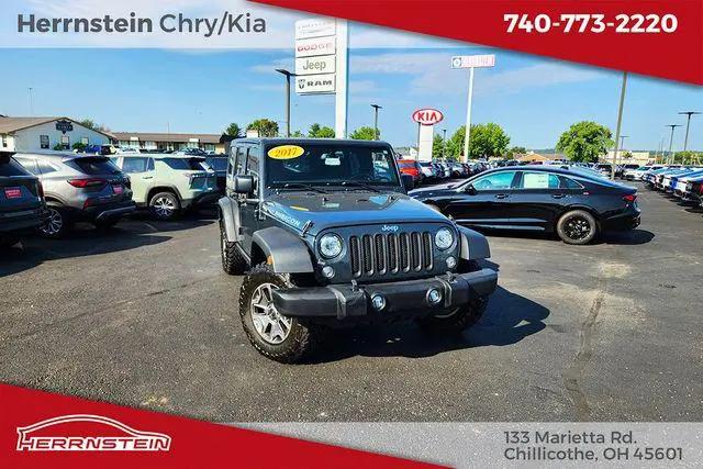 2017 Jeep Wrangler Unlimited Rubicon for sale in Chillicothe, OH