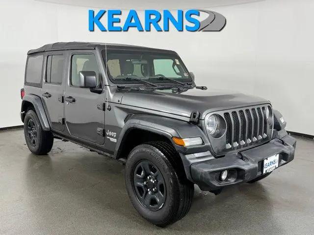 2018 Jeep Wrangler Unlimited Sport 4x4 for sale in Johnson Creek, WI
