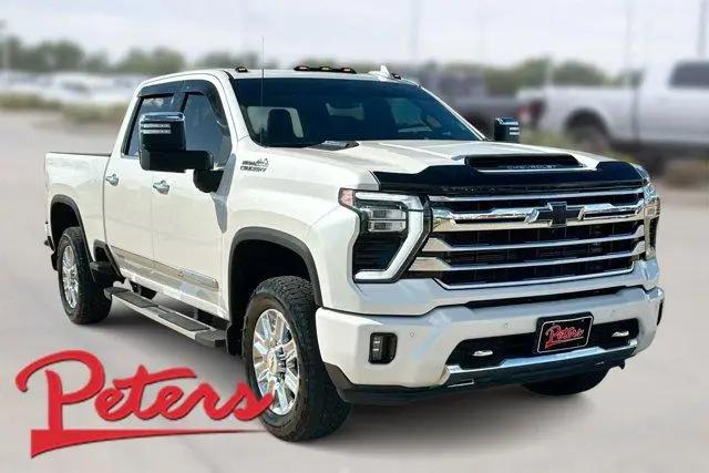 2024 Chevrolet Silverado 2500HD 4WD Crew Cab Standard Bed High Country for sale in Longview, TX