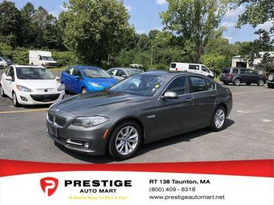 2015 BMW 5 Series 528i xDrive for sale in Taunton, MA