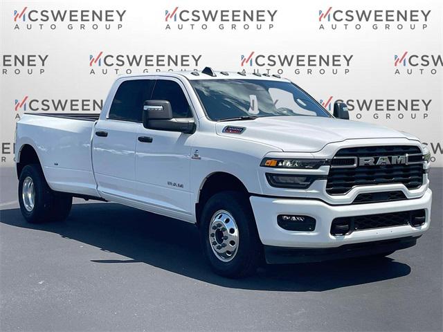 2025 RAM Ram 3500 RAM 3500 BIG HORN CREW CAB 4X2 8 BOX