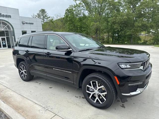 2025 Jeep Grand Cherokee GRAND CHEROKEE L LIMITED 4X4