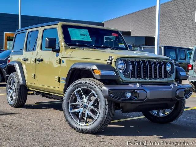 2025 Jeep Wrangler 4xe WRANGLER 4-DOOR SPORT S 4xe