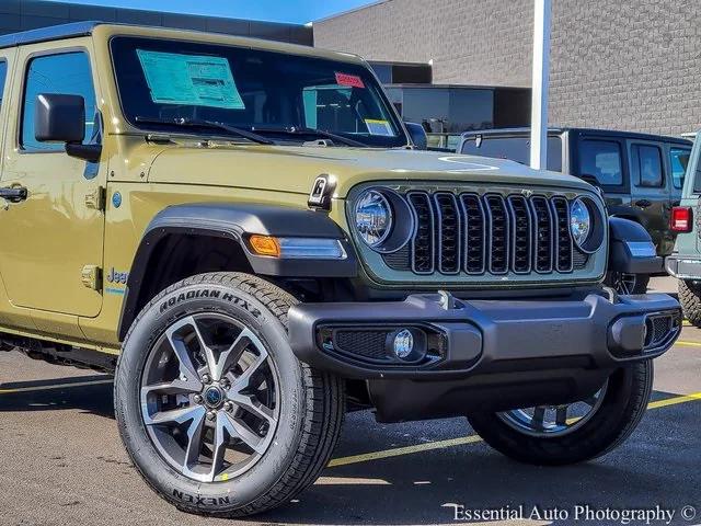 2025 Jeep Wrangler 4xe WRANGLER 4-DOOR SPORT S 4xe