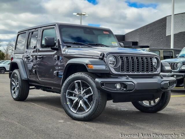 2025 Jeep Wrangler 4xe WRANGLER 4-DOOR SPORT S 4xe