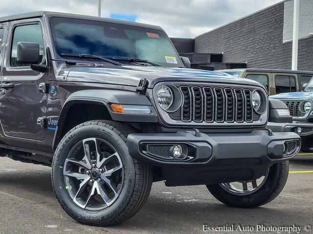 2025 Jeep Wrangler 4xe WRANGLER 4-DOOR SPORT S 4xe