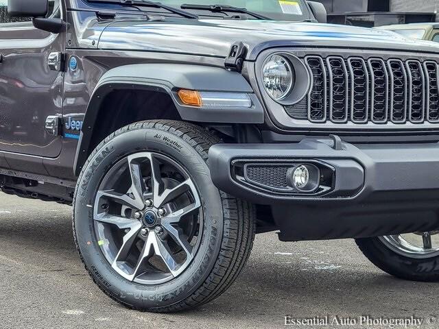 2025 Jeep Wrangler 4xe WRANGLER 4-DOOR SPORT S 4xe